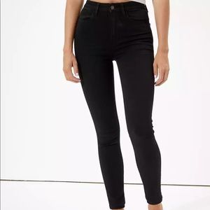 Curvy highest rise jegging